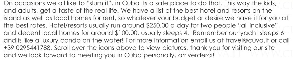 Cuba Vacations - Cuva.it