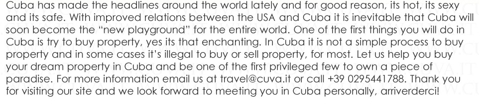 Cuba Vacations - Cuva.it